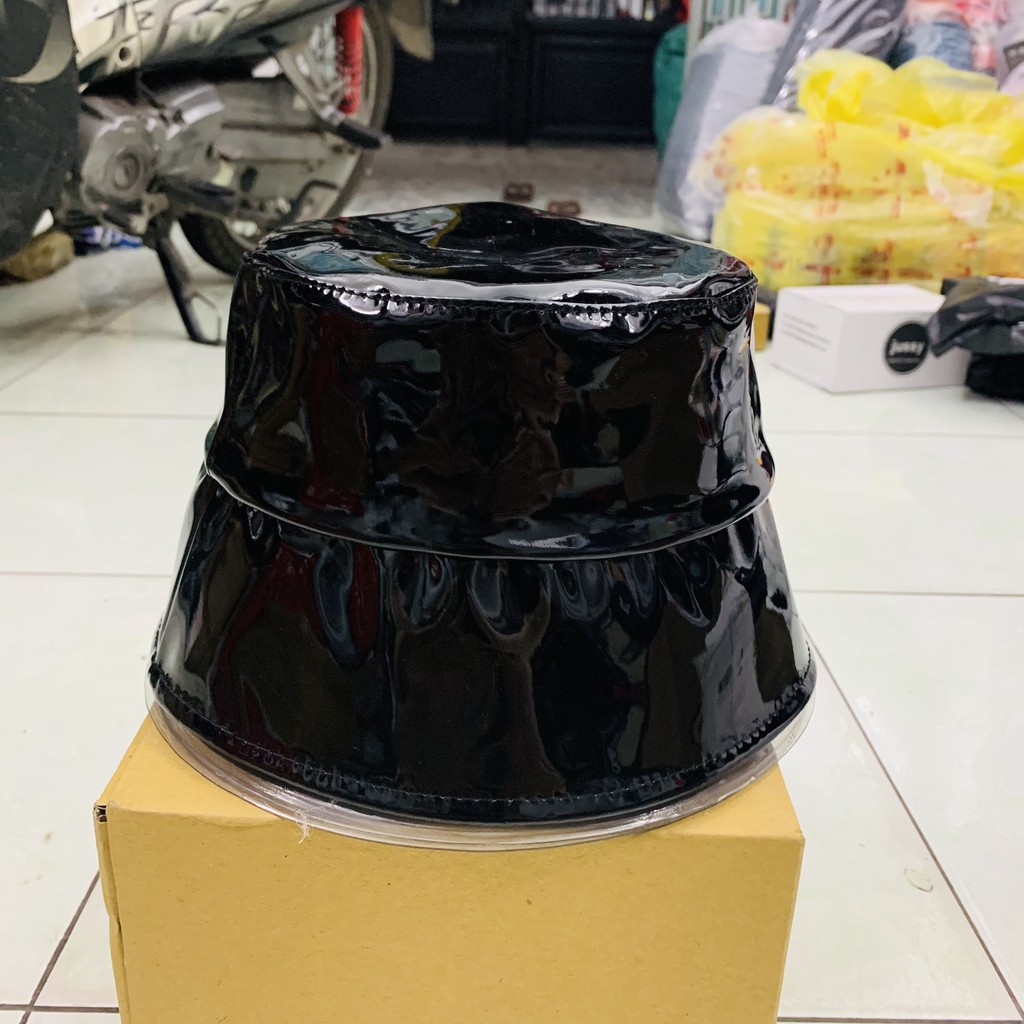 [Mã FAMARAL1 giảm 10K đơn 50K] Mũ Bucket Vành Cụp JUSSY Trơn Nhiều Màu Phong Cách Ulzzang Unisex