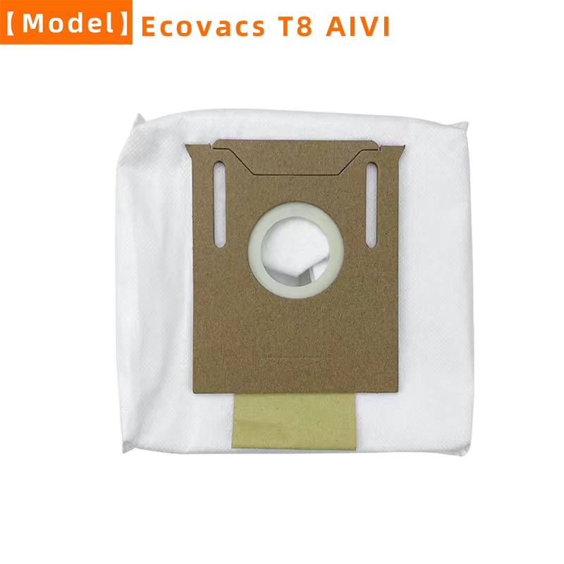 Thích hợp cho máy hút bụi robot ecovacs deebot ozmo T8 aivi max N10 plus công suất lớn  phụ kiện túi bụi chống rò rỉ phụ kiện bộ dụng cụ phụ tùng