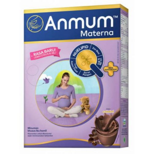 Ống Hút Anmum Materna Chocolate / Strawbery 400 Gr