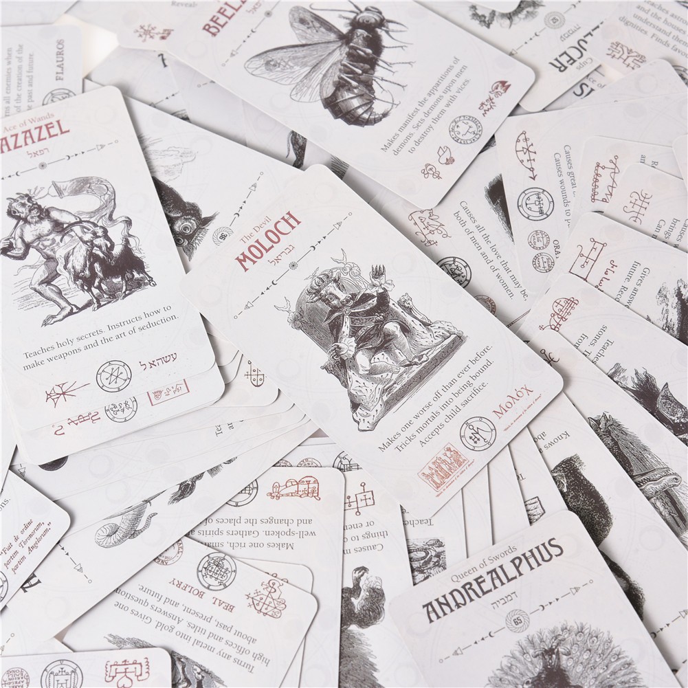 Bài tarot 78 lá phiên bản tiếng Anh toàn bộ cao cấp