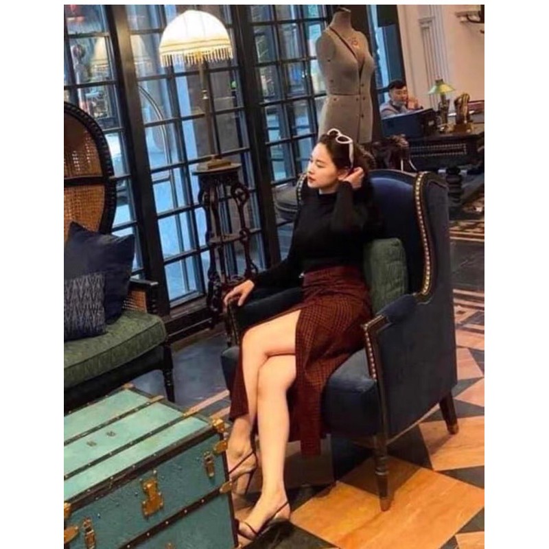 [ORDER-ẢNH THẬT] Chân váy xẻ tà Zara xuất | BigBuy360 - bigbuy360.vn