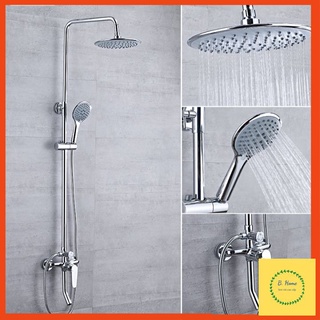 -Bộ sen cây tắm nóng lạnh , Sen tắm đứng độ bền cao sen tắm tăng áp tốt.