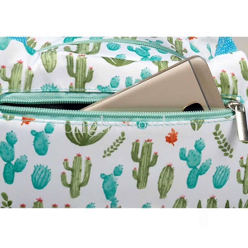 Túi Giữ Nhiệt Đựng Hộp Thức Ăn Họa Tiết Hoạt Hình Đáng Yêu