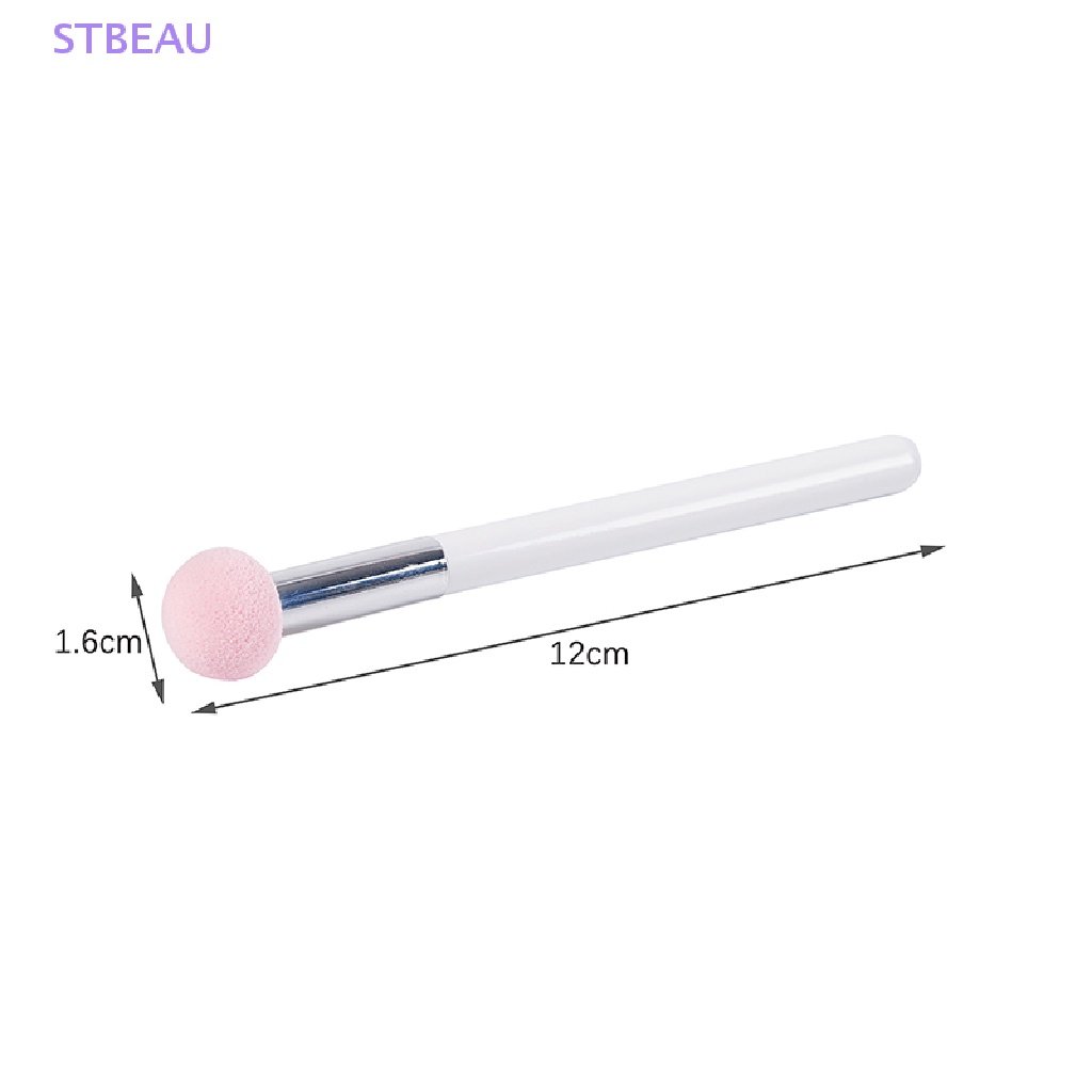 1 Cọ Trang Điểm Đầu Nấm Mút Xốp Dùng Đánh Phấn Che Khuyết Điểm