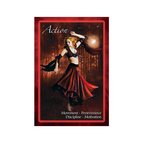 Bộ Bài Chakra Insight Oracle (Mystic House Tarot Shop) - Bài Gốc Authentic Chính Hãng 100%