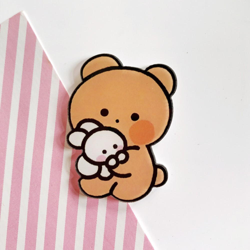 Huy Hiệu Balo, Pin Cài Áo Cartoon Badge Nhật Bản Cho Bé Đáng Yêu