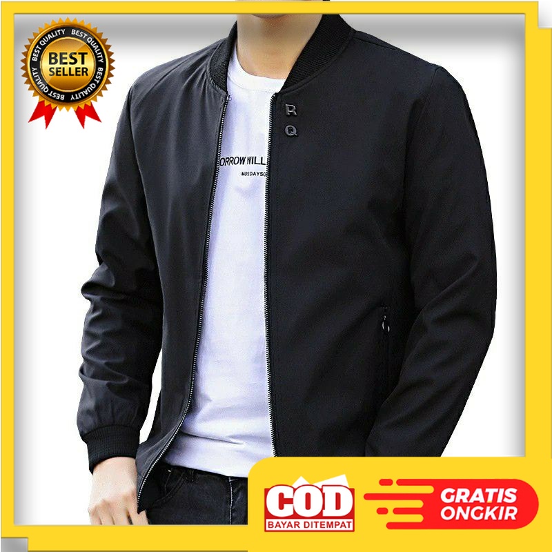 Áo Khoác Bomber POLYSTER Thiết Kế Mới (Size M, L, XL, XXL)