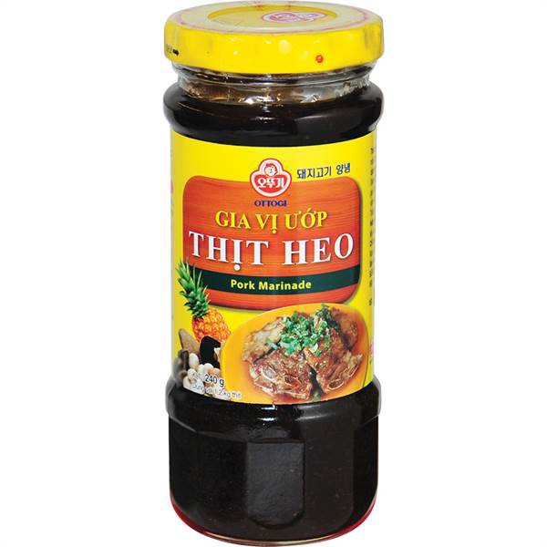 Gia vị ướp thịt bò/ thịt heo Ottogi 240g