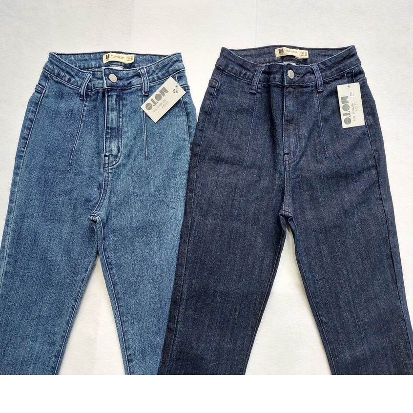 Quần Jean Nữ Ống Loe Không Túi Sofm Wear (Mẫu Mới LD02)