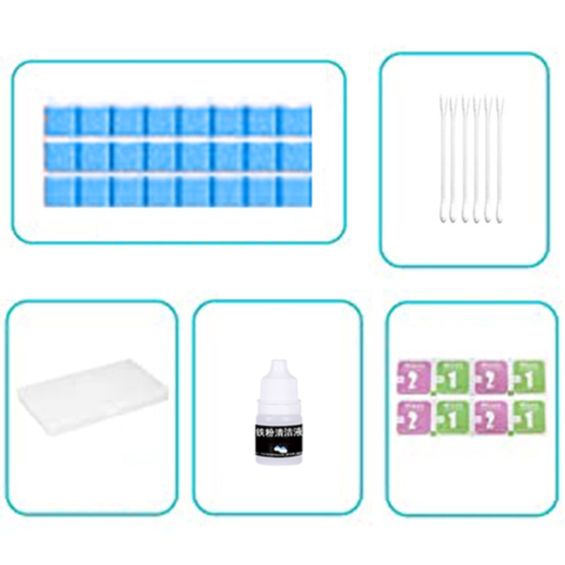 【3C】Hộp Sạc Tai Nghe Không Dây + Dụng Cụ Vệ Sinh Chống Bụi