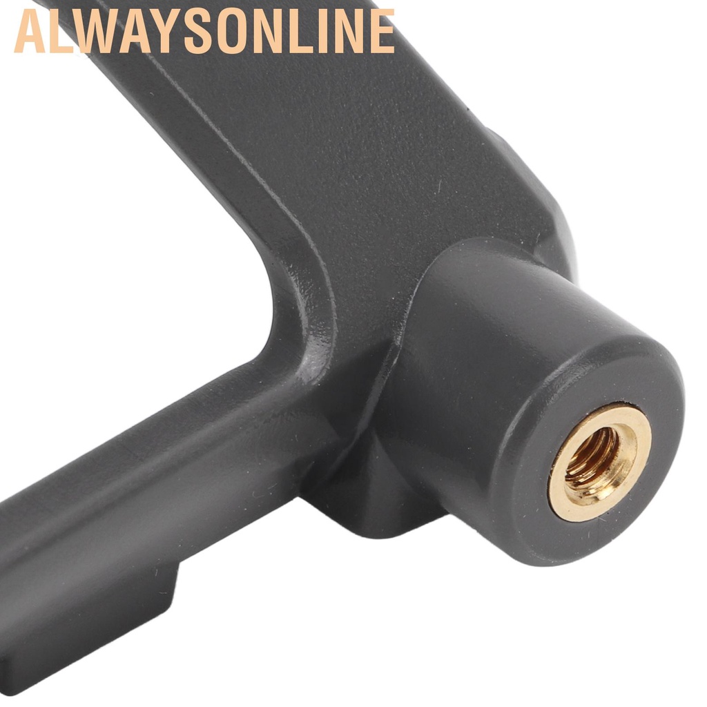 Alwaysonline Extension Bracket Camera Fixed Holder Mount with 1/4 Screw for DJI Mavic 3 to Expand OSMO Pocket 2 Action