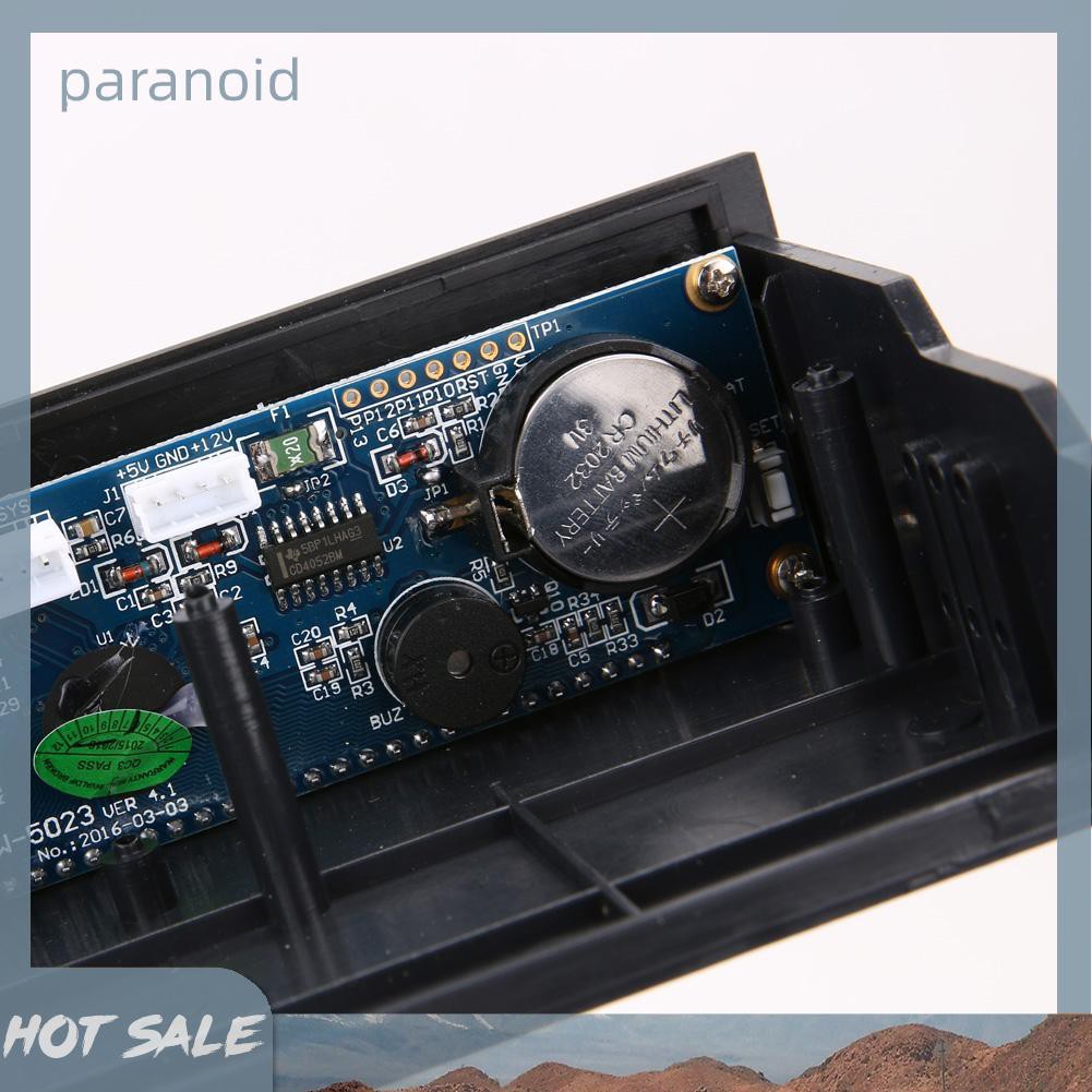 Bảng Điều Khiển Nhiệt Độ Cpu Trước Màn Hình Lcd 3 Cánh 5.25 " | BigBuy360 - bigbuy360.vn