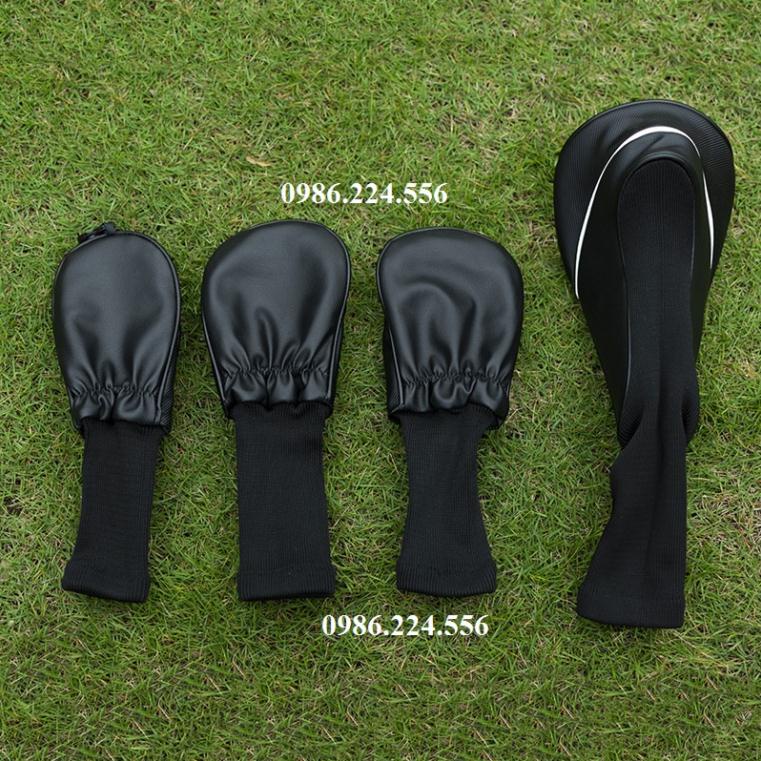 Bọc đầu gậy golf cover driver XXIO da PU chống va đập trầy xước