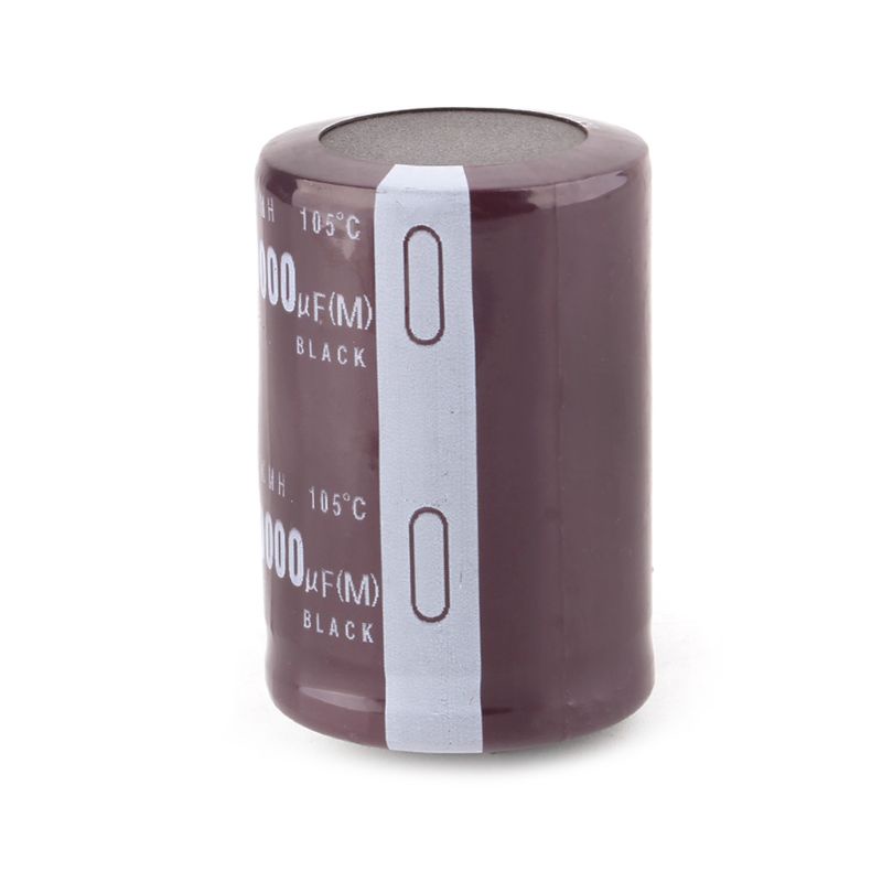 Tụ điện phân WIN 35x50mm 80V 10000uF cho bộ khuếch đại âm thanh