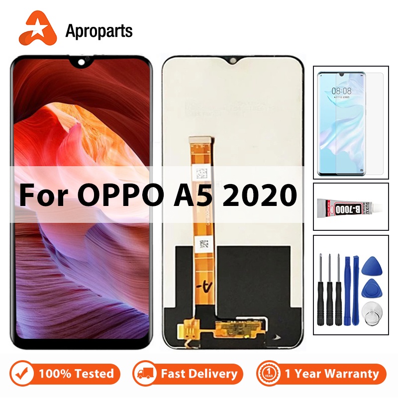 Màn Hình Cảm Ứng LCD Kỹ Thuật Số Dành Cho OPPO A5 2020 CPH1931 CPH1959 CPH1933 CPH1935 OPPO A5 2020