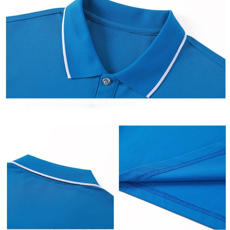 Áo Phông Thun Polo Nam Vải Cá Sấu Cotton Cao Cấp - Áo Polo Nam Phối Cổ Trụ Vải Dệt kiểu Dáng Năng Động