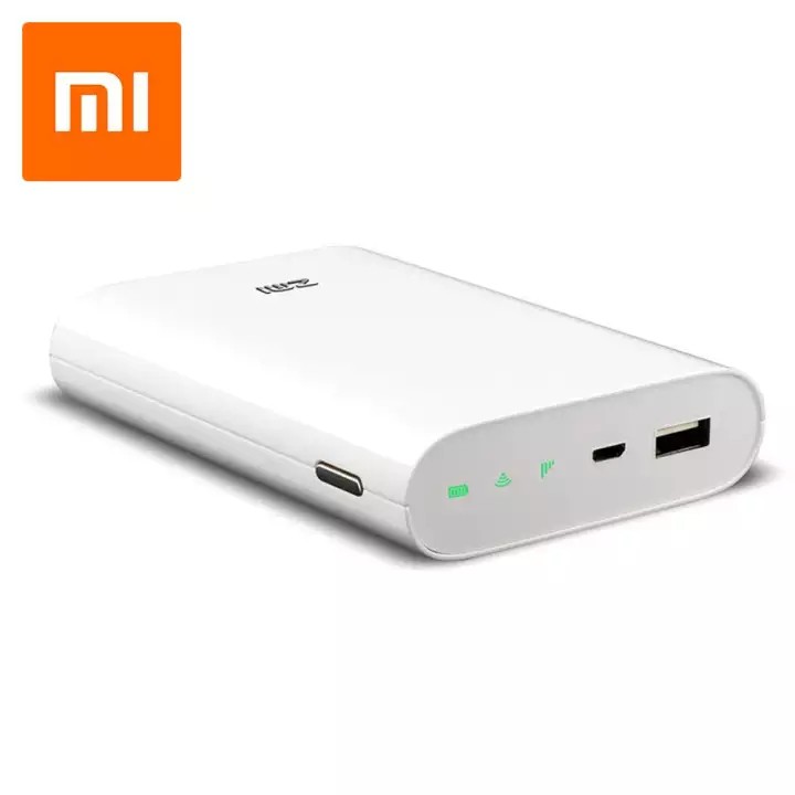 Xiaomi ZMI MF855 Wireless Wi-Fi Router Power Bank -White