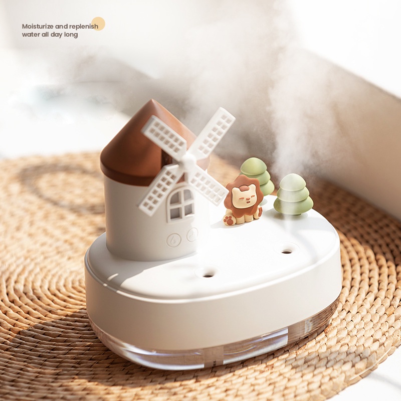 Máy phun sương tạo ẩm không khí FNELSE để bàn thiết kế mini đáng yêu tiện lợi