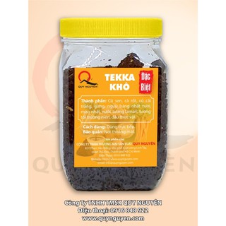Tekka Khô Quy Nguyên (200gr) - Thầy Tuệ Hải - Tekka Chùa Long Hương