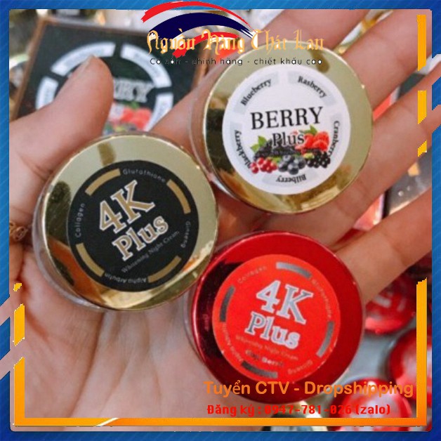 Kem 4K Plus MINI Thái Lan