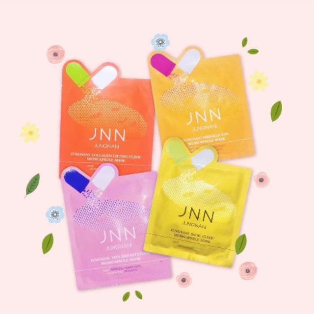 JNN MASK SHEET - MẶT NẠ GIẤY NHẬP KHẨU HÀN QUỐC