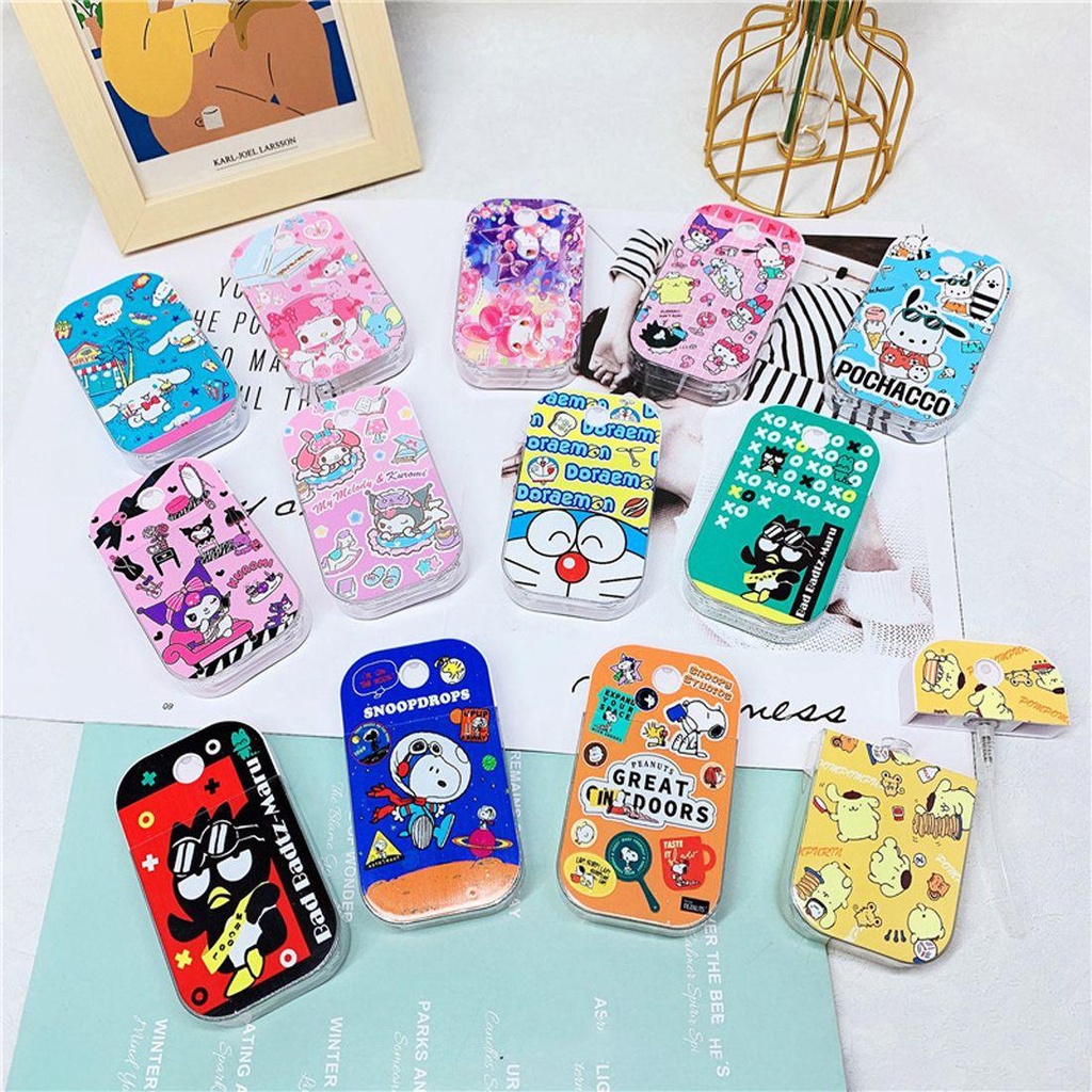 Chai Xịt Nước Hoa DANILO Hoạt Hình melody Kittys Kuromi 50ml