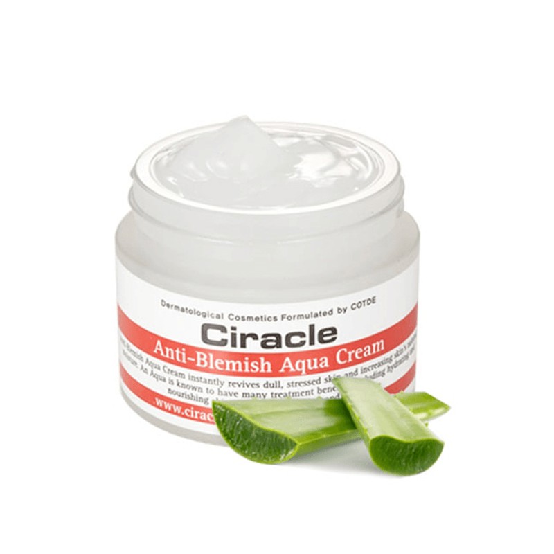 Kem dưỡng cấp ẩm, làm dịu da Ciracle anti blemish aqua cream | BigBuy360 - bigbuy360.vn