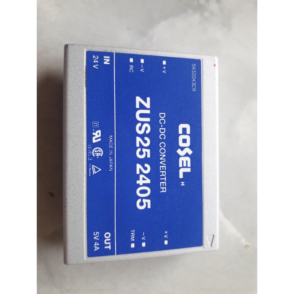 Module chuyển đổi DC-DC Cosel ZUS25-2405