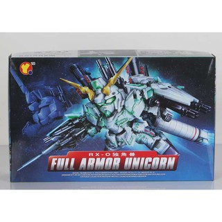 Mô hình lắp ráp SD Gundam Unicorn Full Armor QY