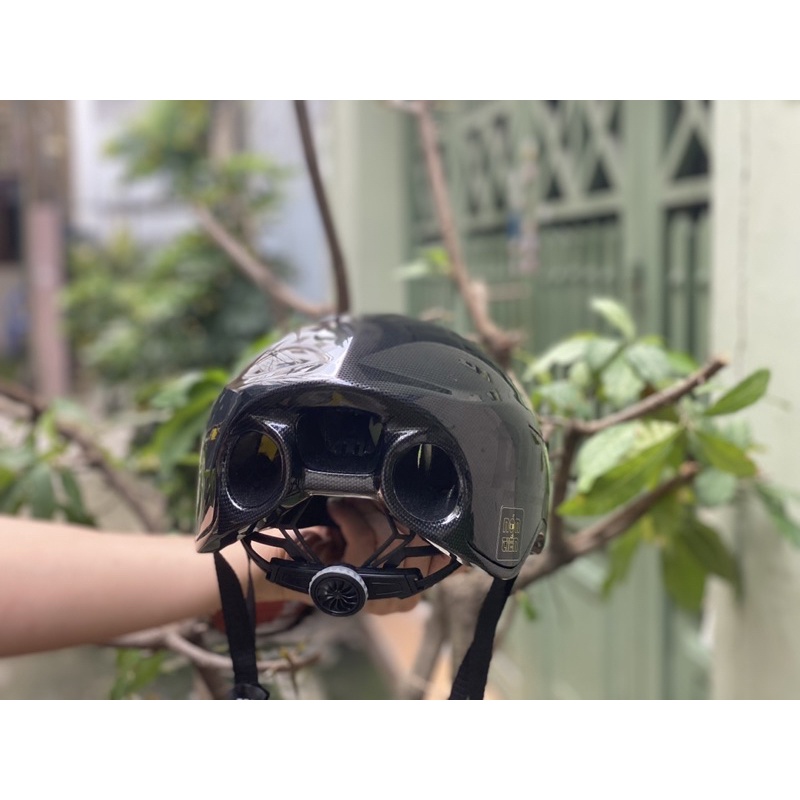 MŨ NHẬP KHẨU THỂ THAO POC EVO ỐNG BÔ CARBON MINI cực đẹp,Full box túi đựng và BH 12 tháng