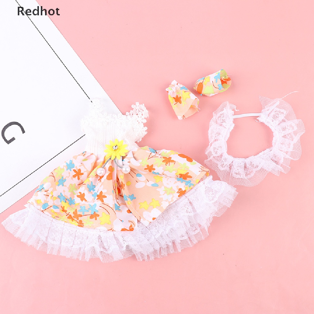 Búp Bê BJD 30cm Mặc Quần Áo Xuân Hè 6 Điểm