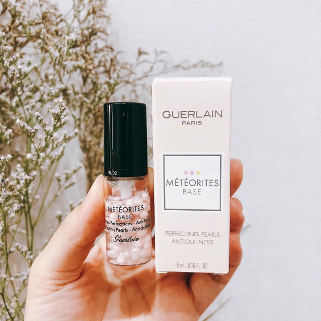 [Mini size 5ml] Kem lót Guerlain - Guerlain Météorites Base Perfecting Anti-Dulless