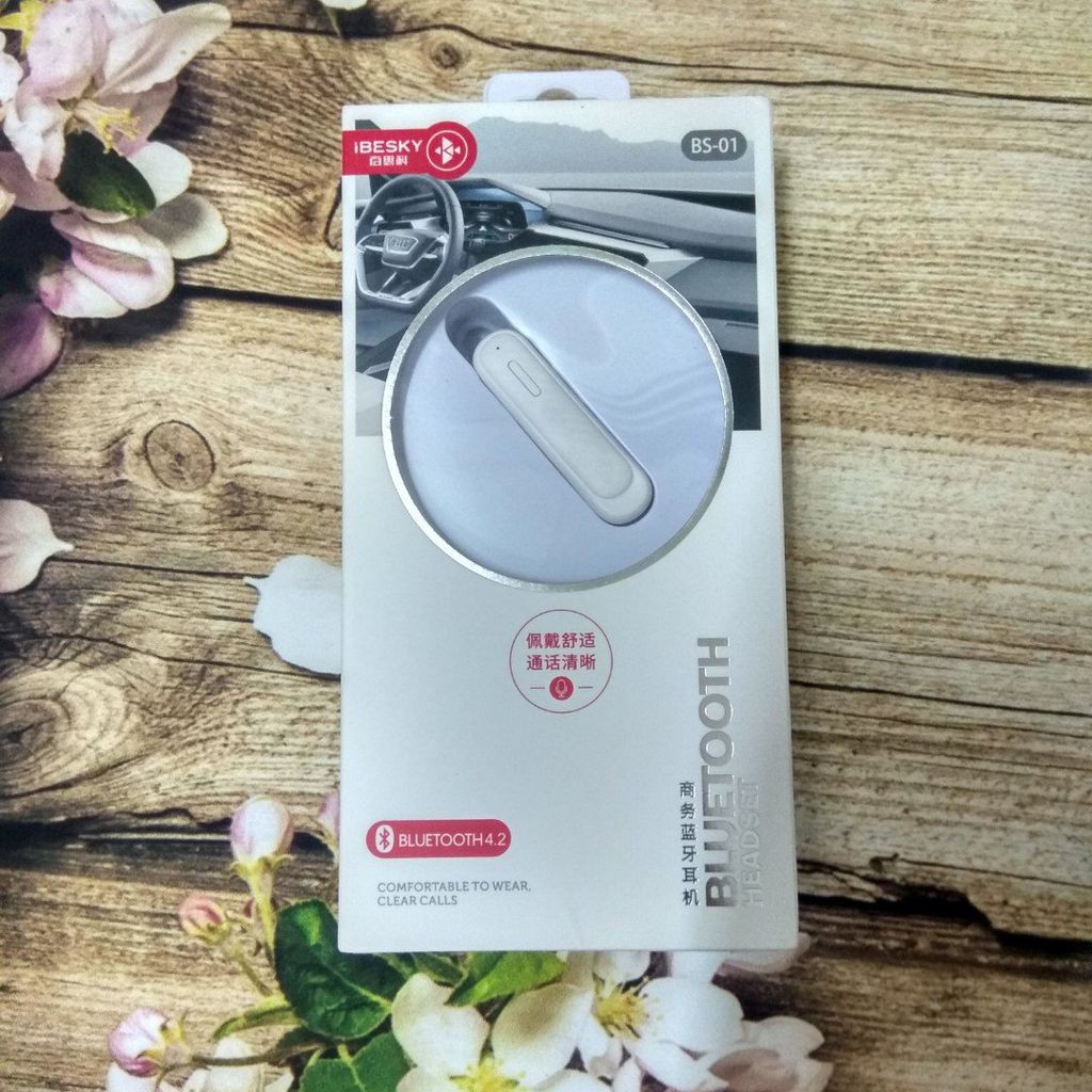 tai bluetooth ibesky BS-01 chính hãng