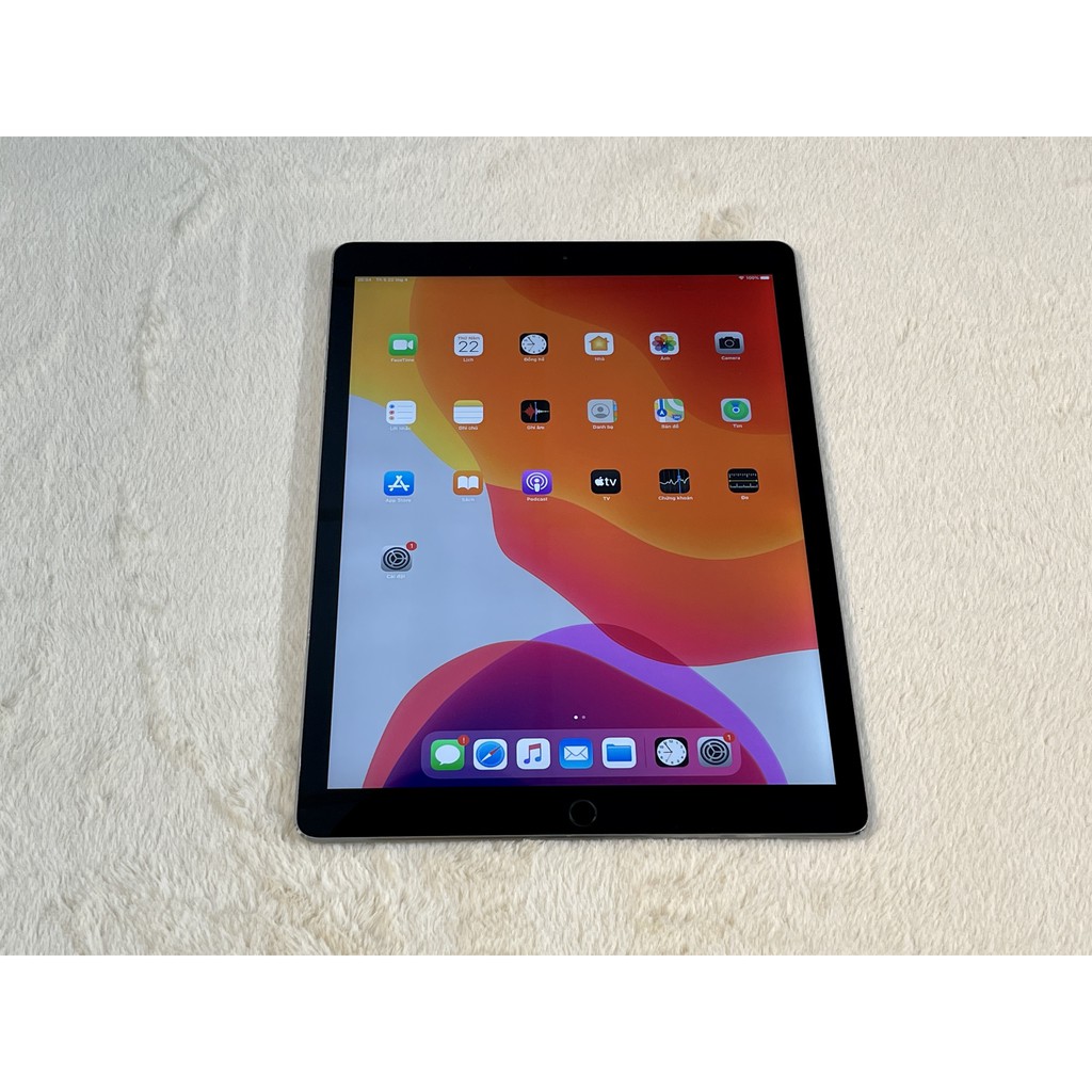 Máy tính bảng Apple iPad pro 12.9 inch gen 1 dung lượng 128GB bản 4G