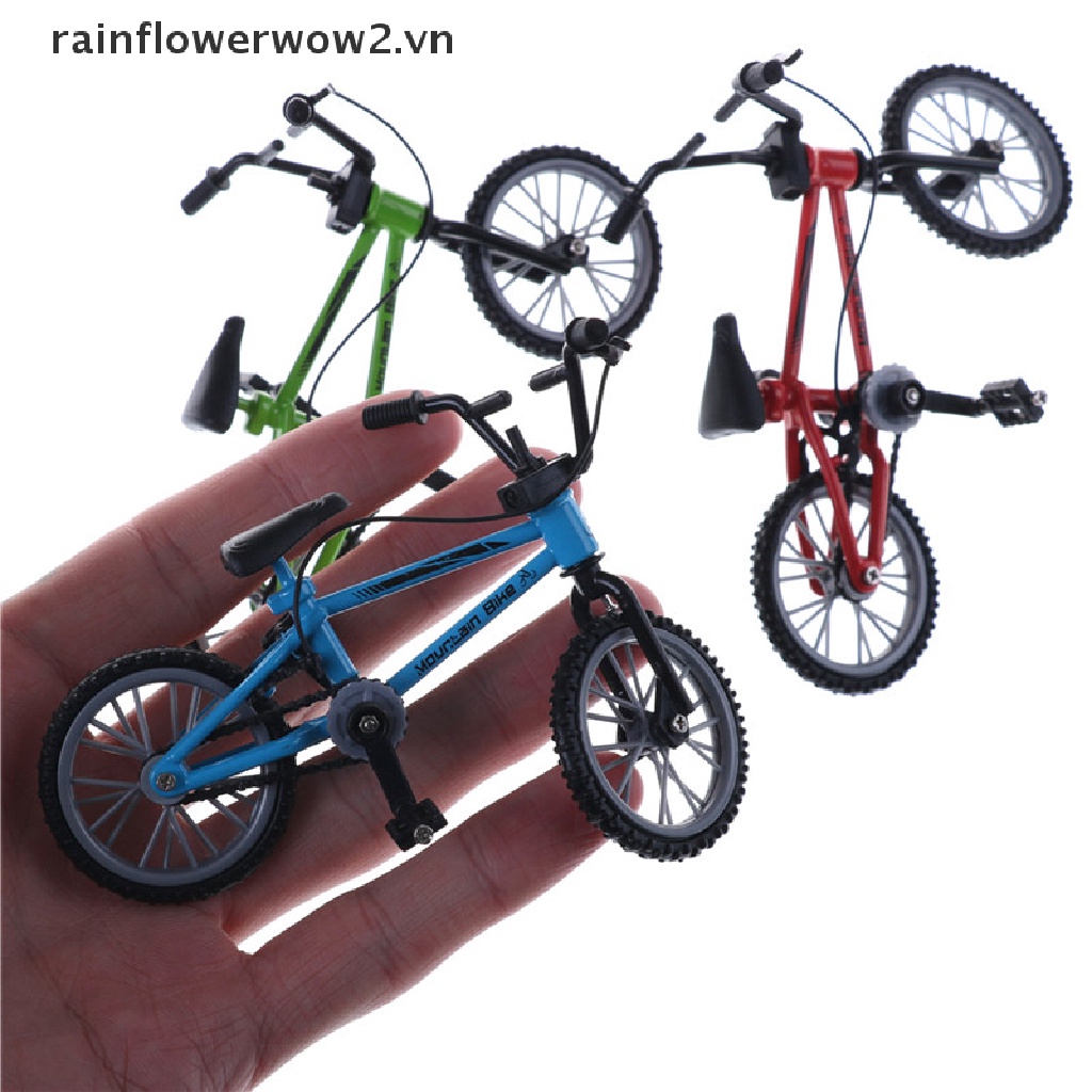Đồ Chơi Xe Đạp Leo Núi mini Bằng Hợp Kim Sáng Tạo