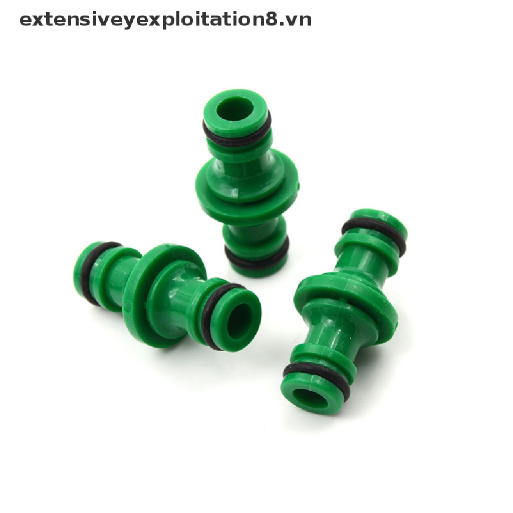 Set 5 Đầu Nối Ống Nước Tưới Vườn 1 / 2