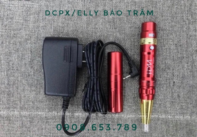 Máy Phun Xăm Cao Cấp IDM Japan loại 1/Dcpx Elly Bảo Trâm