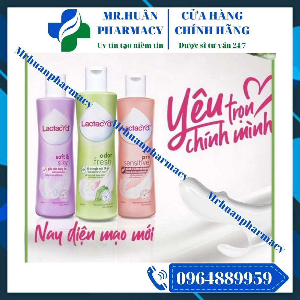 Dung dịch vệ sinh phụ nữ Lactacyd 250ml - Yêu trọn chính mình