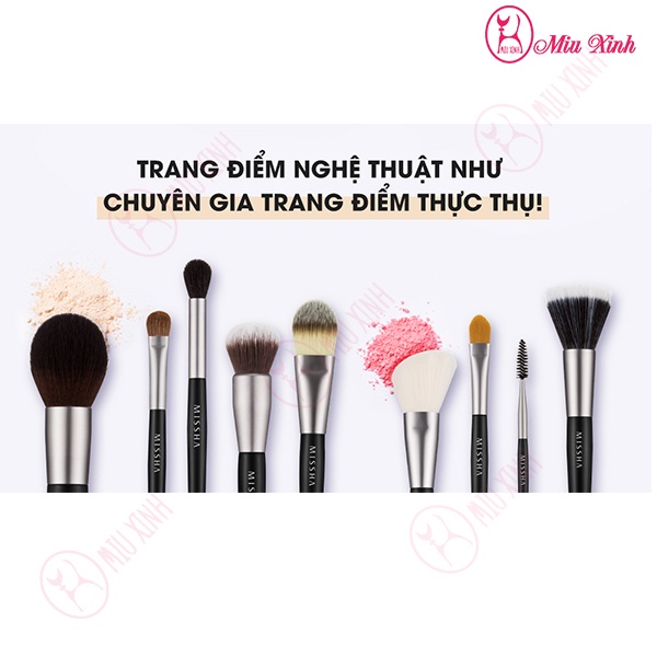 CỌ TÁN KEM NỀN [MISSHA] Artis Tool Foundation Brush #101