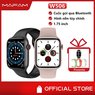 [W506 Smart Watch] Smart Watch W506 Series 6 Bluetooth Connection-Rotary Button-Health Monitor with Accessories-Waterproof