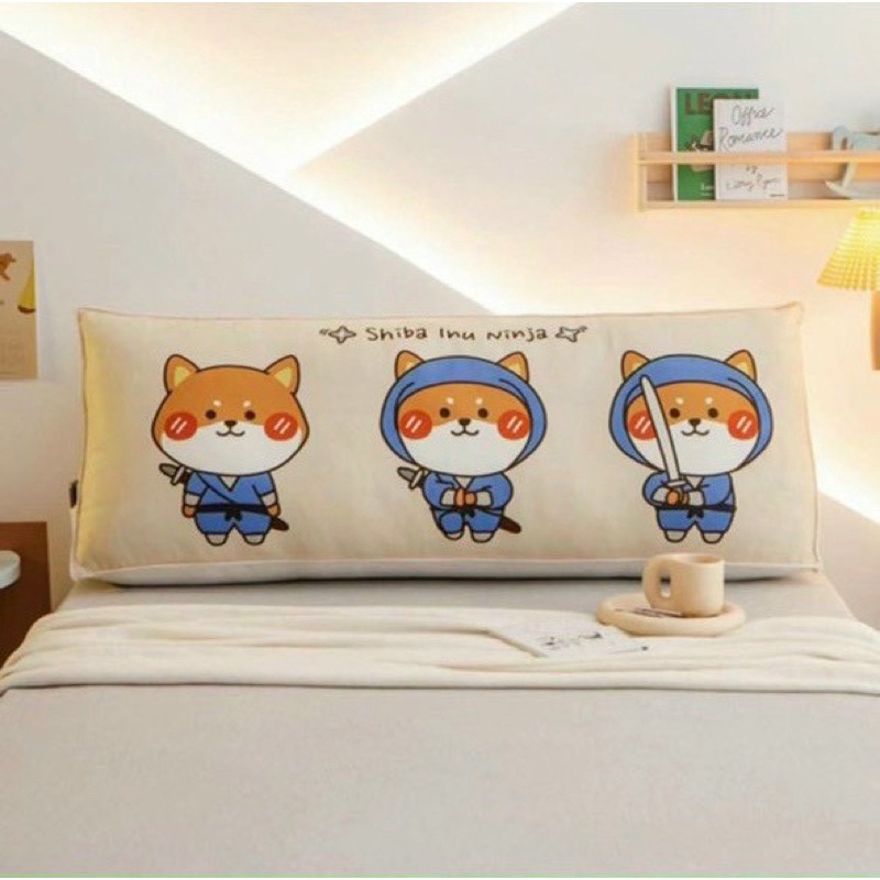 Tựa đầu giường IGUN BEDDING kê đầu giường đính khuy size 1m5- 1m8