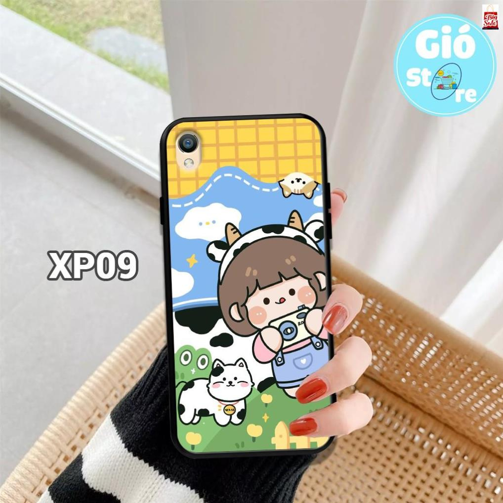 Ốp lưng oppo in hình Roro Jump dễ thương, ốp lưng oppo a37/f1/f1 plus chất