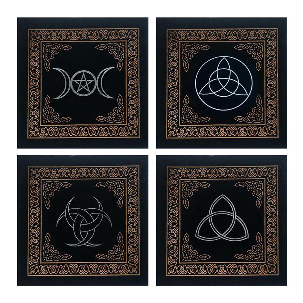 Bộ Bài Tarot Để Bàn Bằng Vải Nhung Chất Lượng Cao