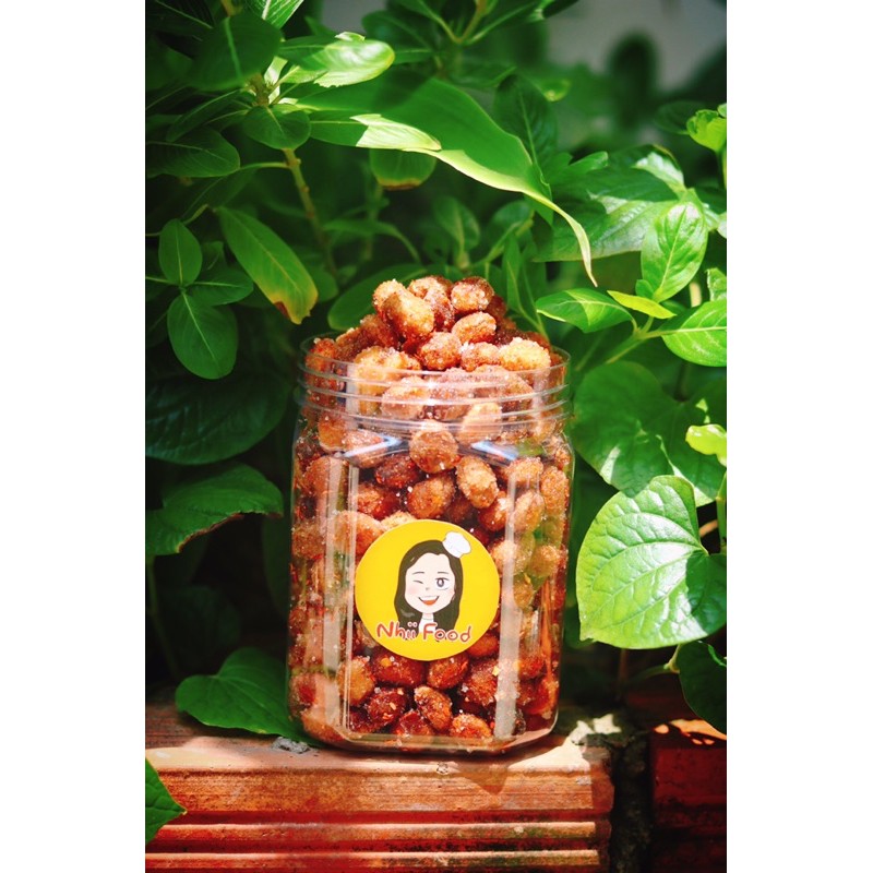 (Hũ Lớn) Say nhung lắc muối ớt, say nhung rim 300gr Nhii Food ăn vặt chua chua ngọt ngọt | BigBuy360 - bigbuy360.vn