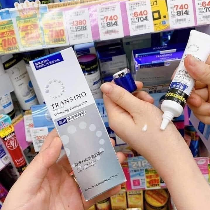 Kem Dưỡng Trắng Da, Mờ Thâm Nám Transino Whitening Essence ExII 50g