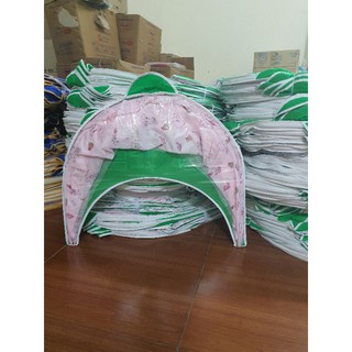 Màn chụp trẻ em gấp gọn Lon Ton
