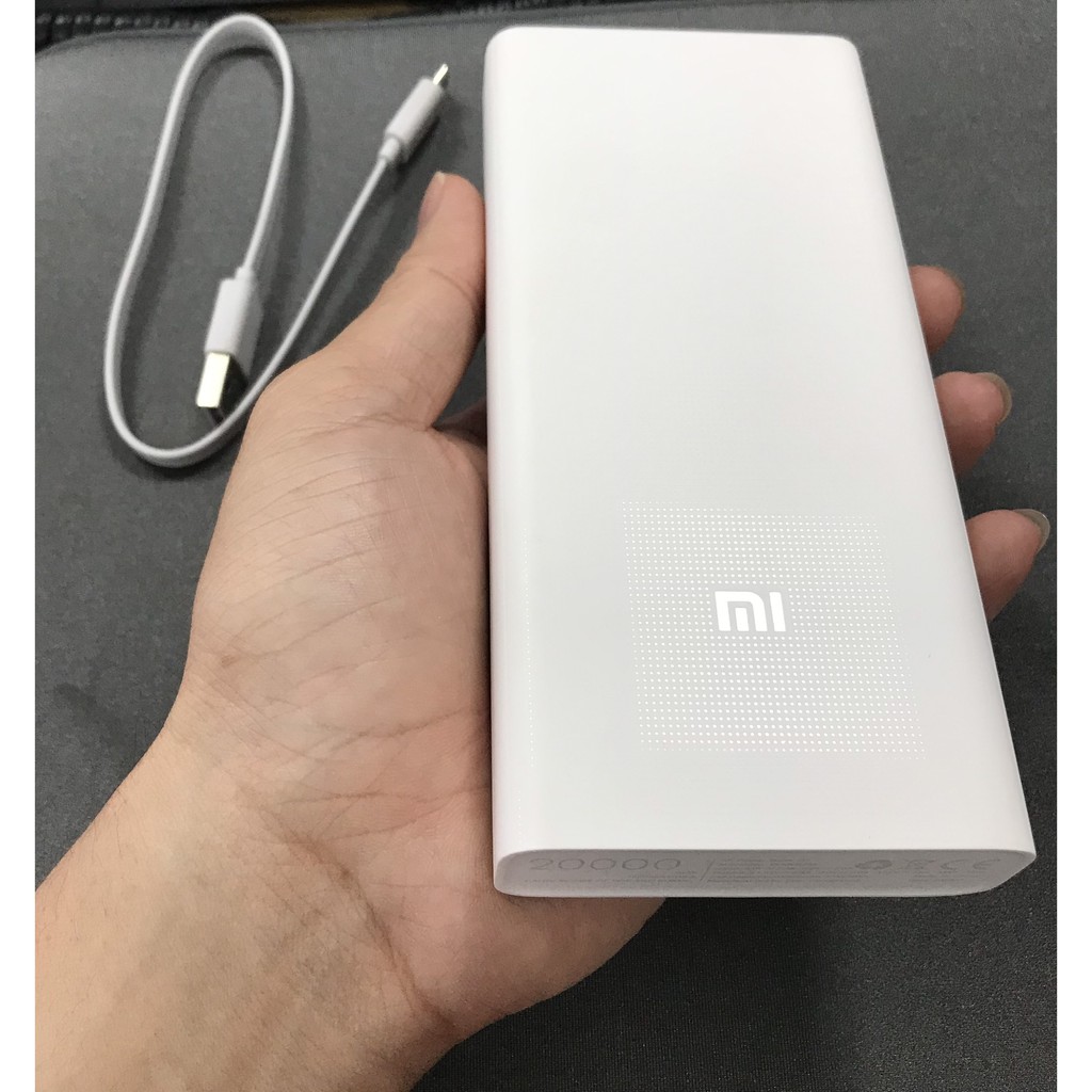 Pin dự phòng Xiaomi Mi 2C 20000 mAh ( HÀNG CHÍNH HÃNG )