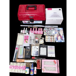 Combo đồ nail cho người mới học (tặng 1 chai sơn)