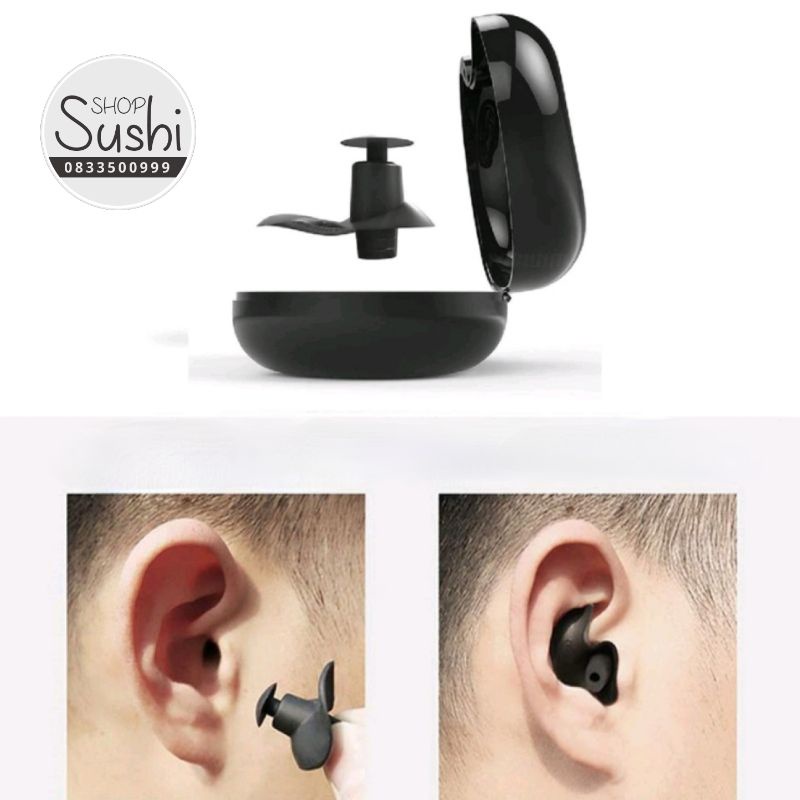 Bịt tai silicon chống nước siêu mềm