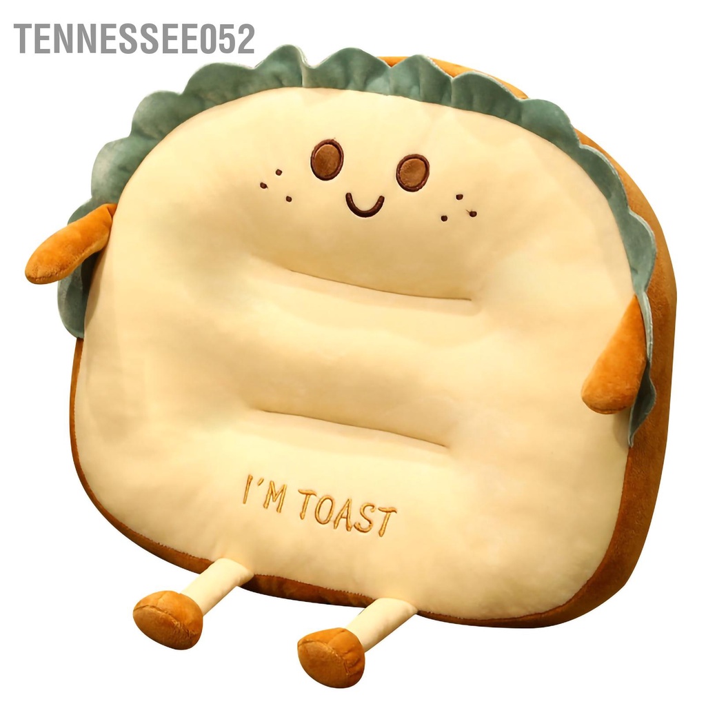 Hàng Sẵn Đệm Lót Mông Bánh Mì Dễ Thương Bằng Cotton PP Thoáng Khí Cho Tựa Lưng, Lót Ghế Ô Tô, Sofa Nhà Ở / Văn Phòng【Tennessee052】